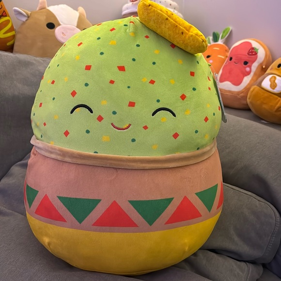 Squishmallows Toys Chips Guac Squishmallow Poshmark